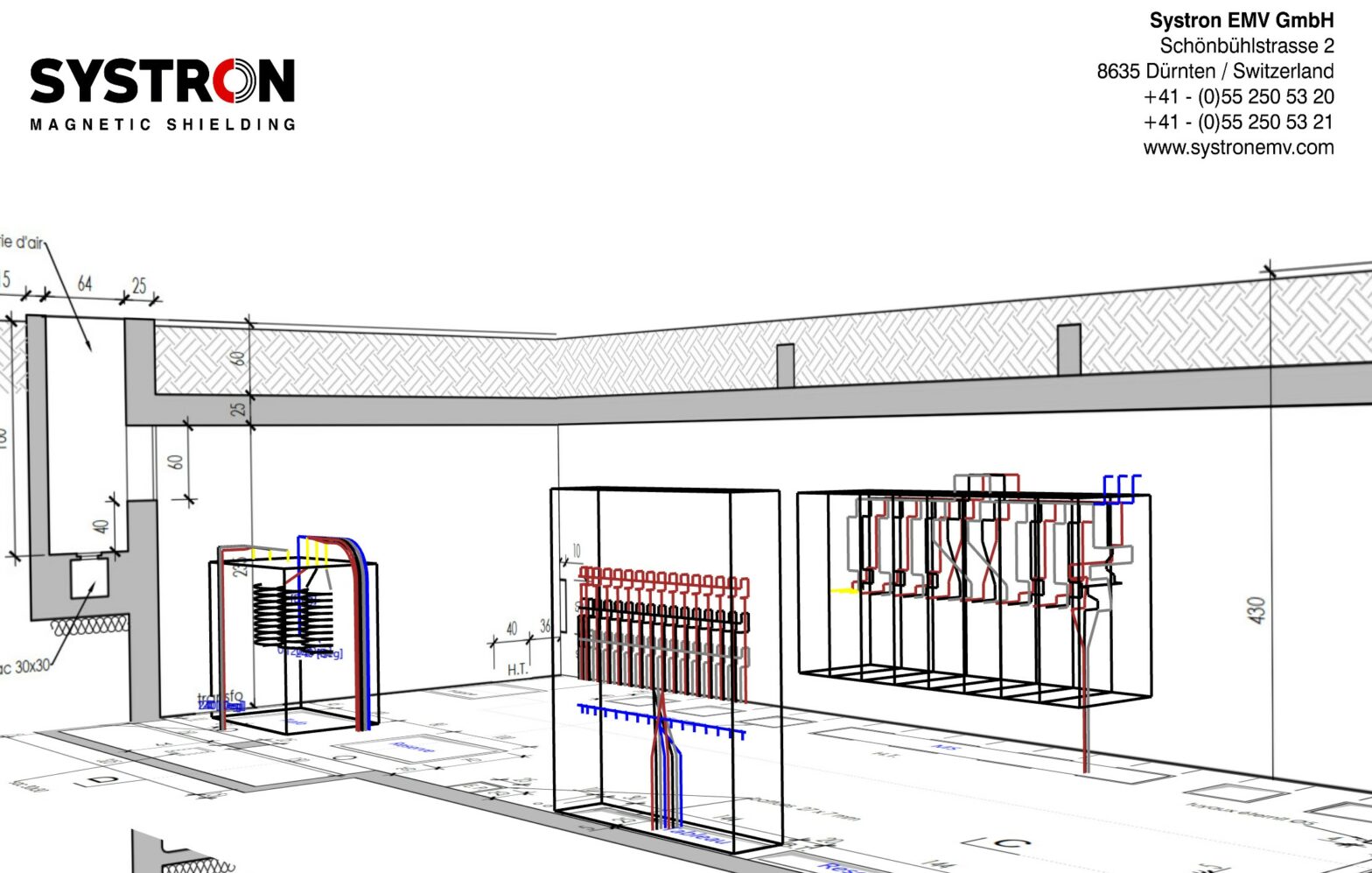 Magnetic field simulations - Shielding